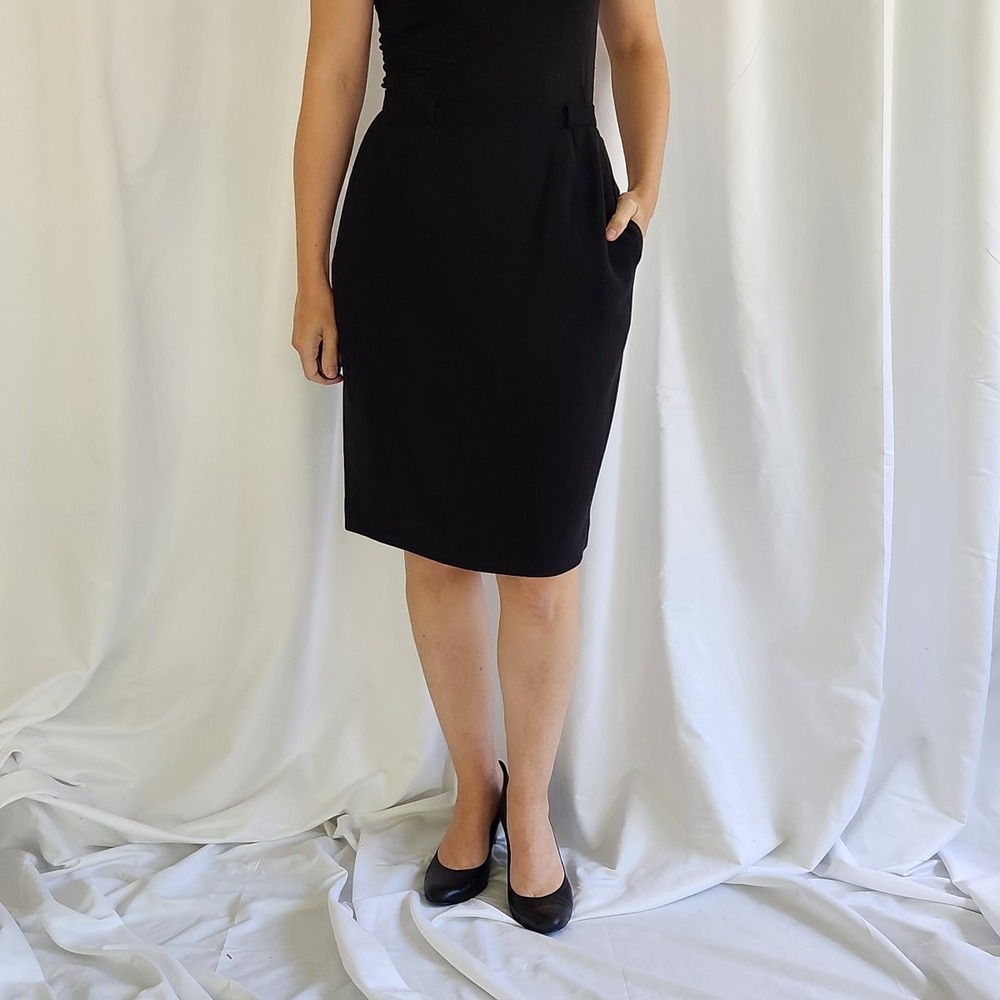 Liz Claiborne Black Pencil Skirt